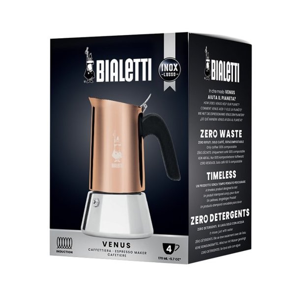 Kawiarka Bialetti New Venus 4 filiżanki Indukcja - obrazek 2