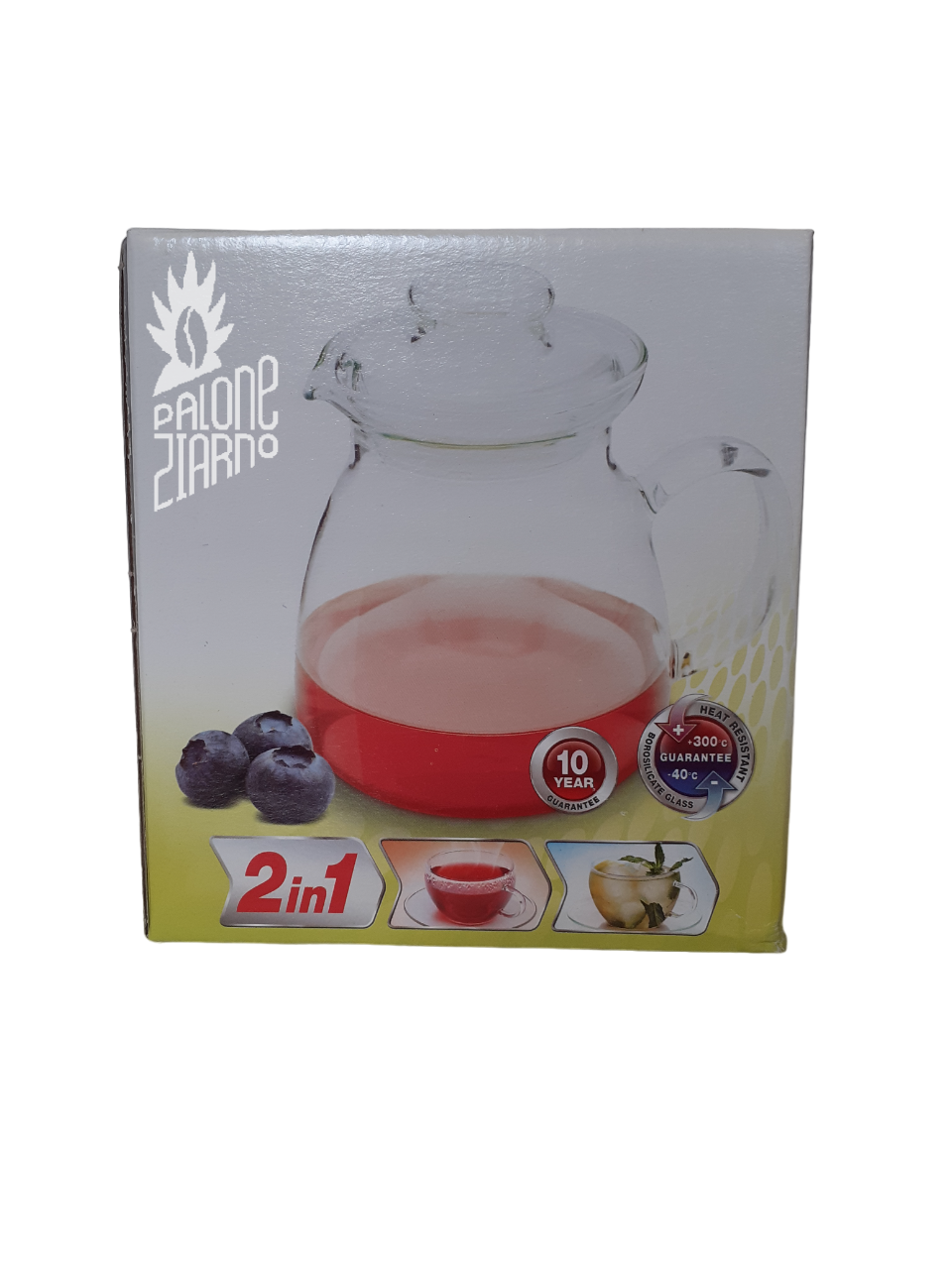Dzbanek szklany SIMAX żaroodporny 0,6 L - obrazek 3