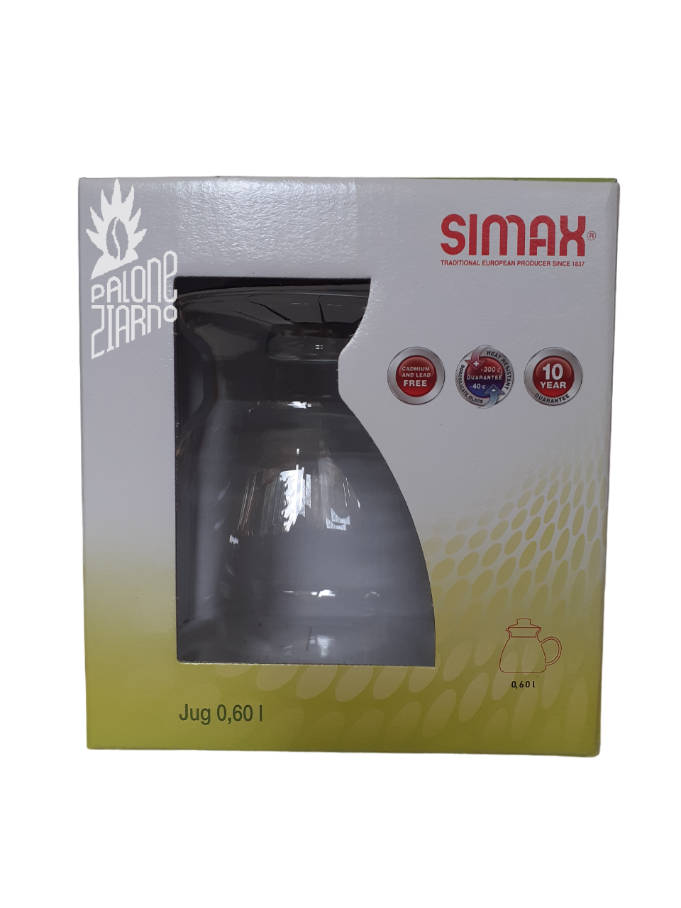 Dzbanek szklany SIMAX żaroodporny 0,6 L - obrazek 4