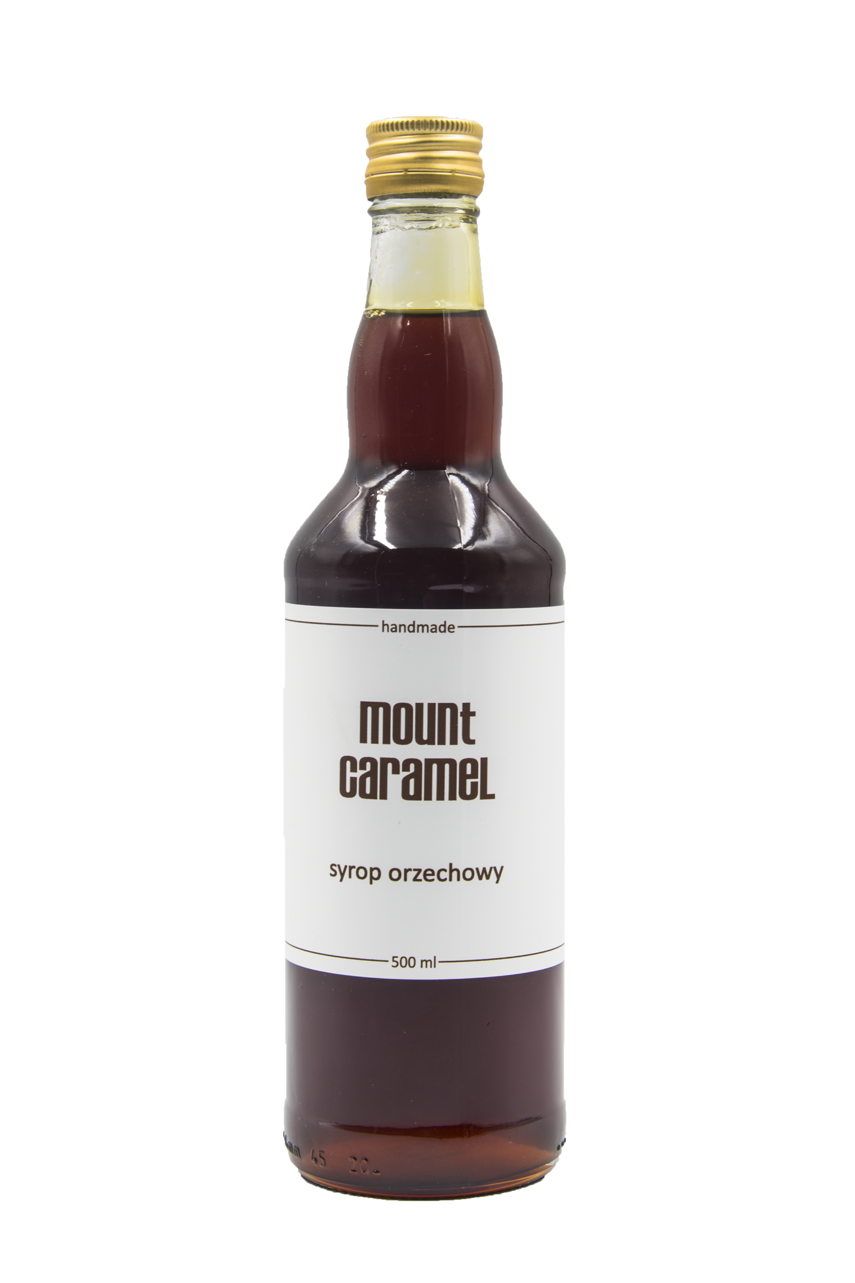 Syrop orzechowy Mount Caramel